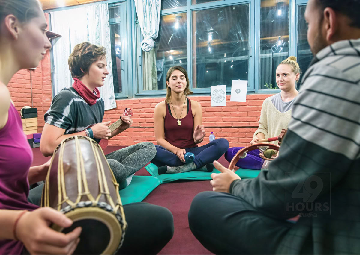 200-Stunden-Yogalehrerausbildung in Dharamsala