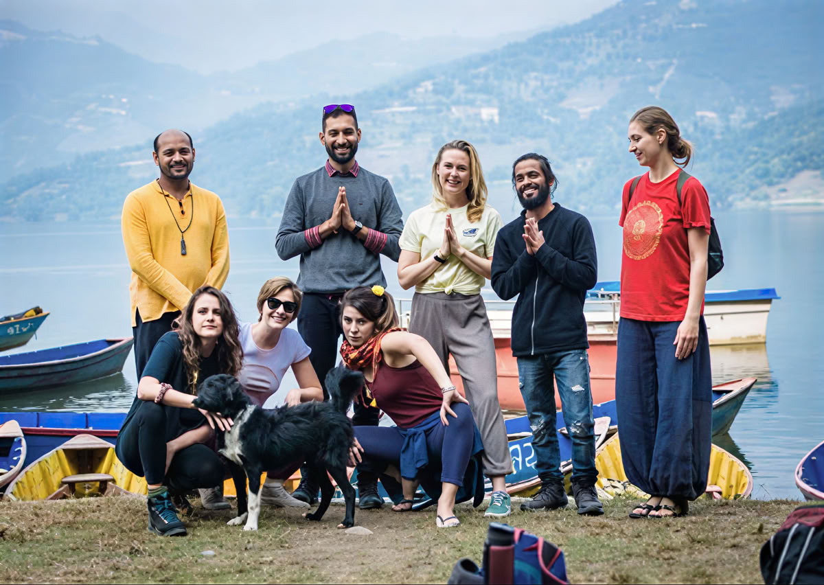200-Stunden-Yogalehrerausbildung in Dharamsala