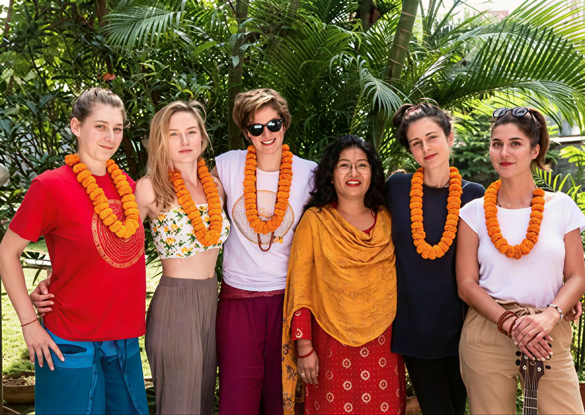 200-Stunden-Yogalehrerausbildung in Dharamsala