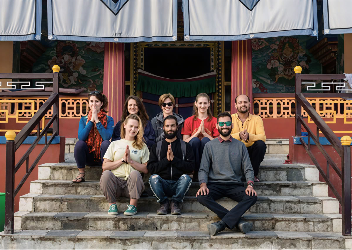 200-Stunden-Yogalehrerausbildung in Dharamsala