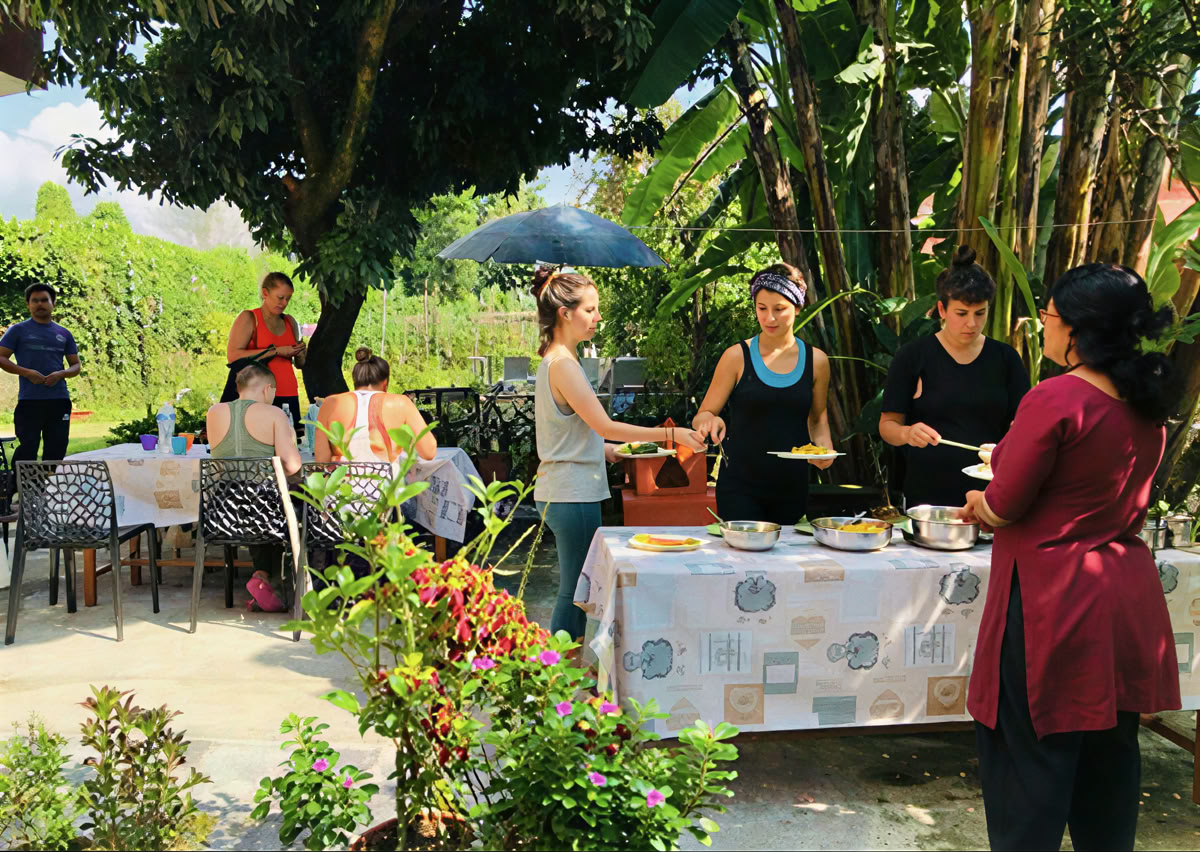 Yoga Retreat Nepal