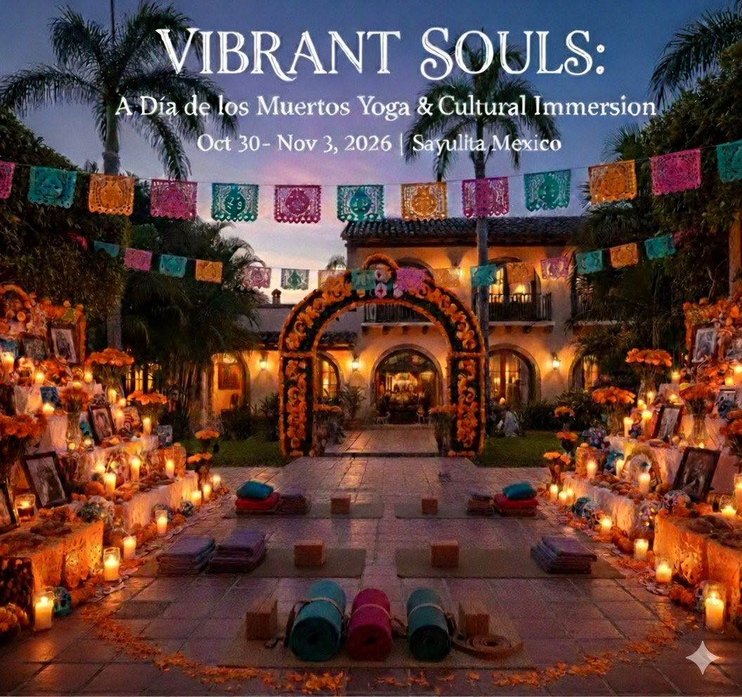 Vibrante Seelen: Ein Día de los Muertos Yoga- & Kulturimmersion-Retreat