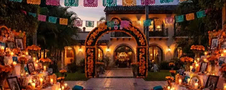 Vibrante Seelen: Ein Día de los Muertos Yoga- & Kulturimmersion-Retreat
