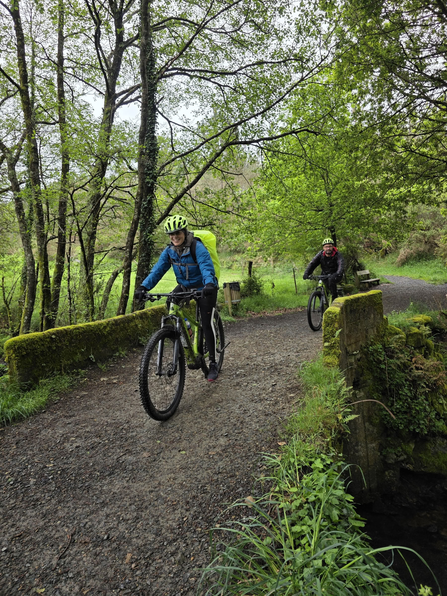El Camino Total Eclipse: Wandern, Radfahren und Reiten