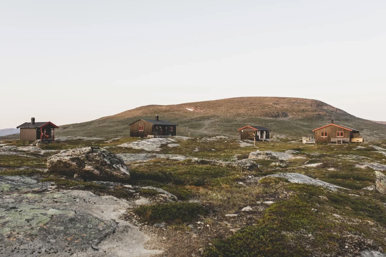 Norwegen Yoga & Backpacking