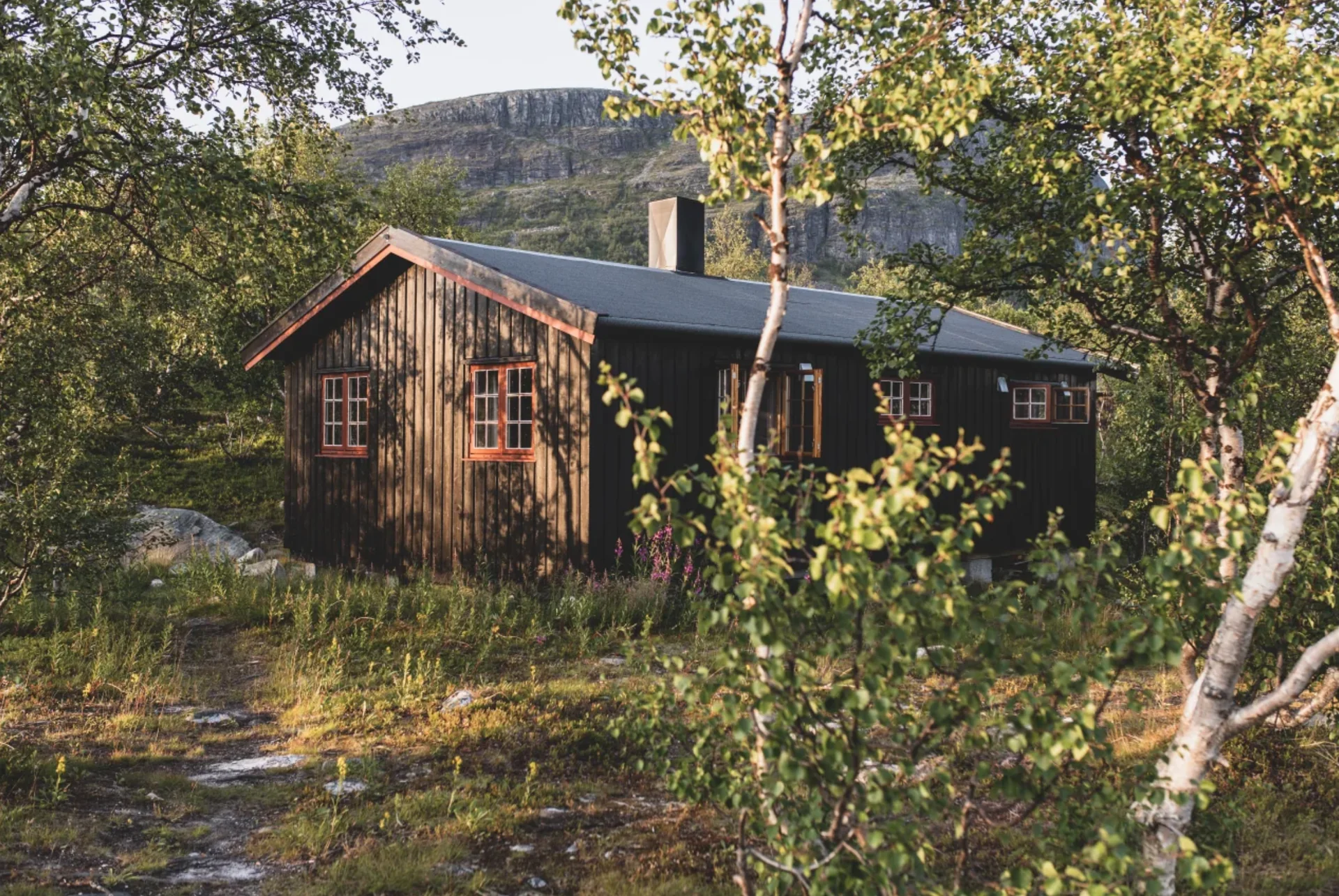 Norwegen Yoga & Backpacking
