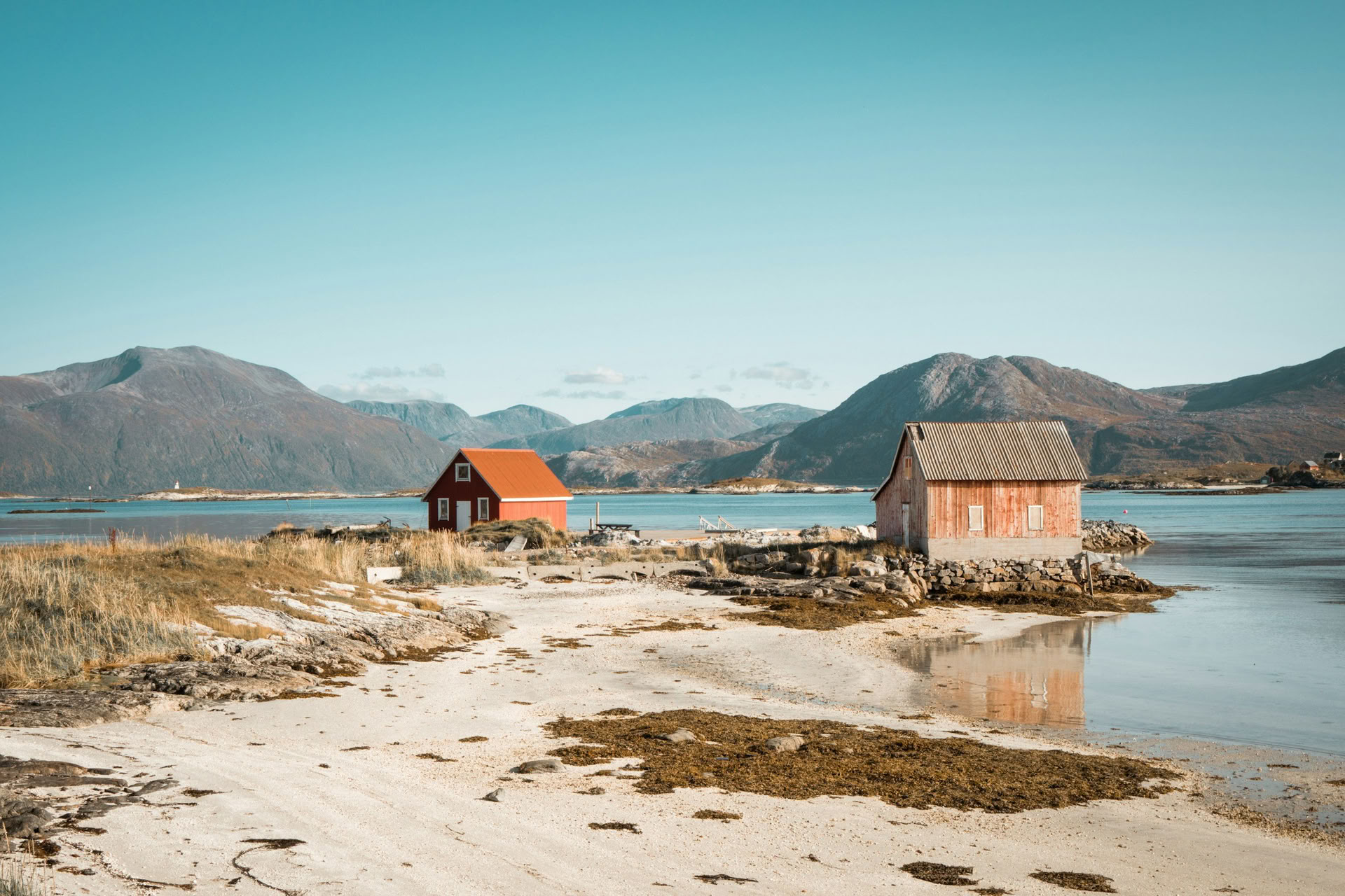 Norwegen Yoga & Backpacking