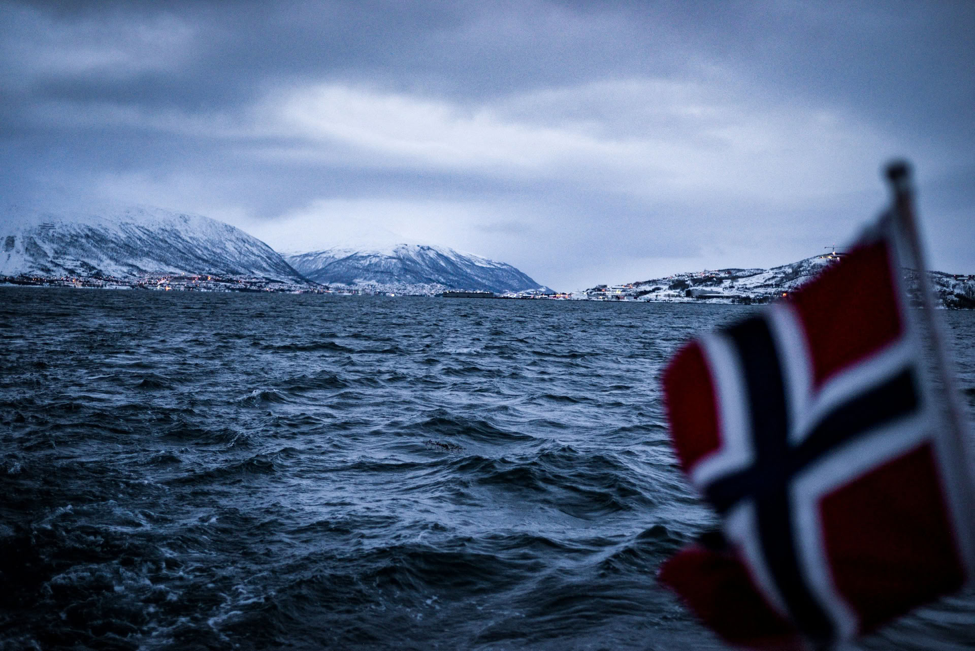 Norwegen Yoga & Backpacking