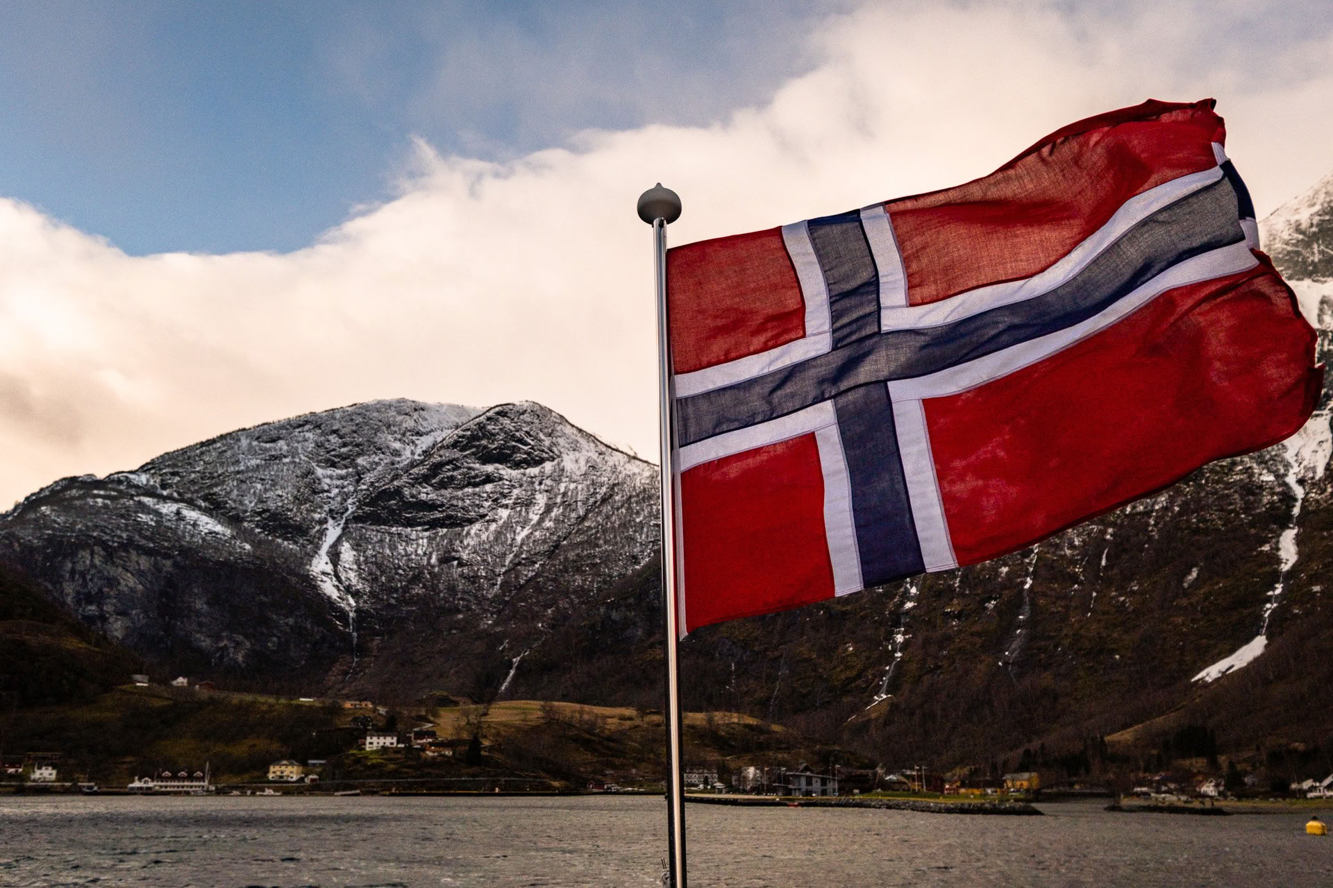 Norwegen Yoga & Backpacking