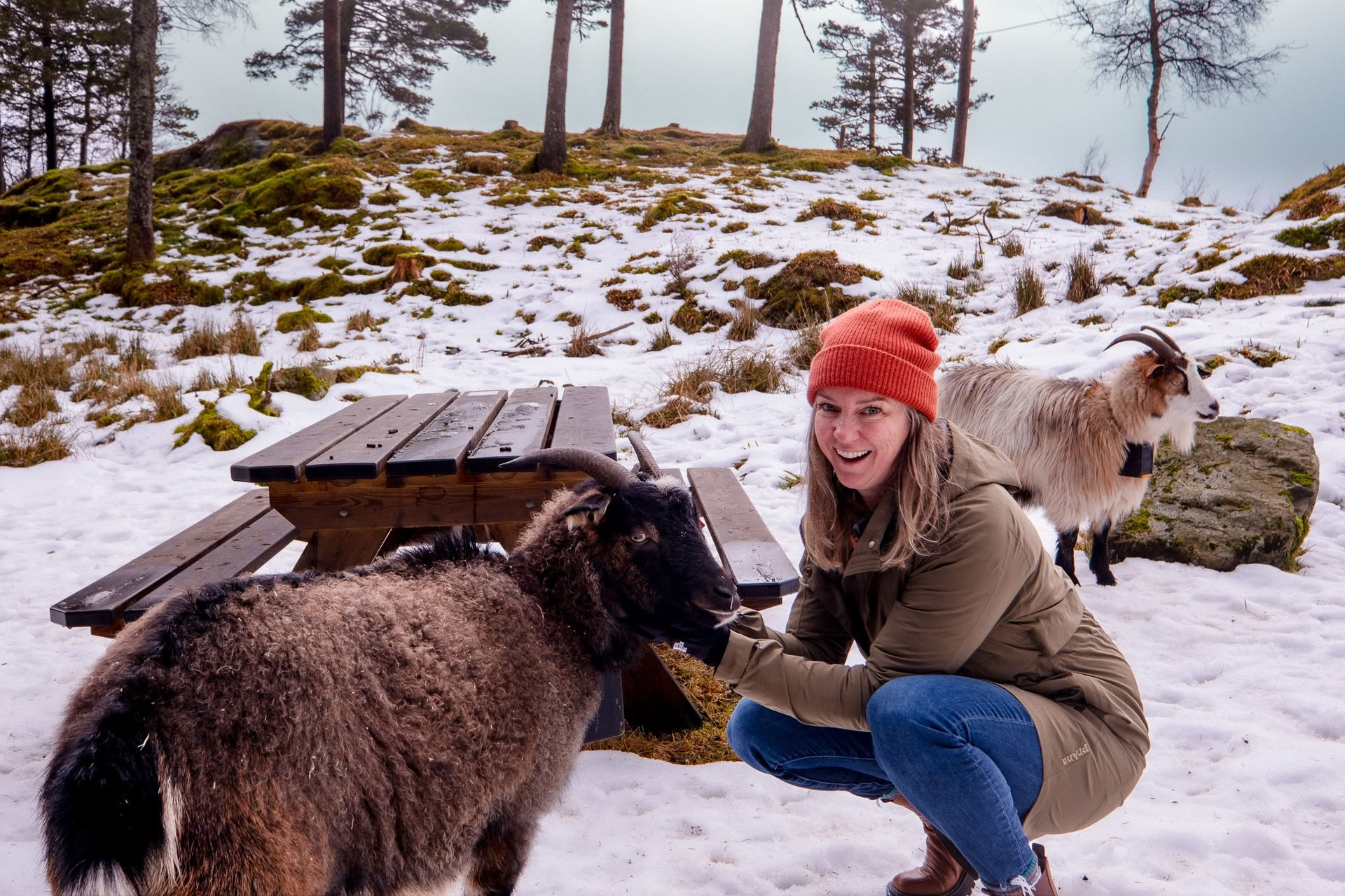 Norwegen Yoga & Backpacking