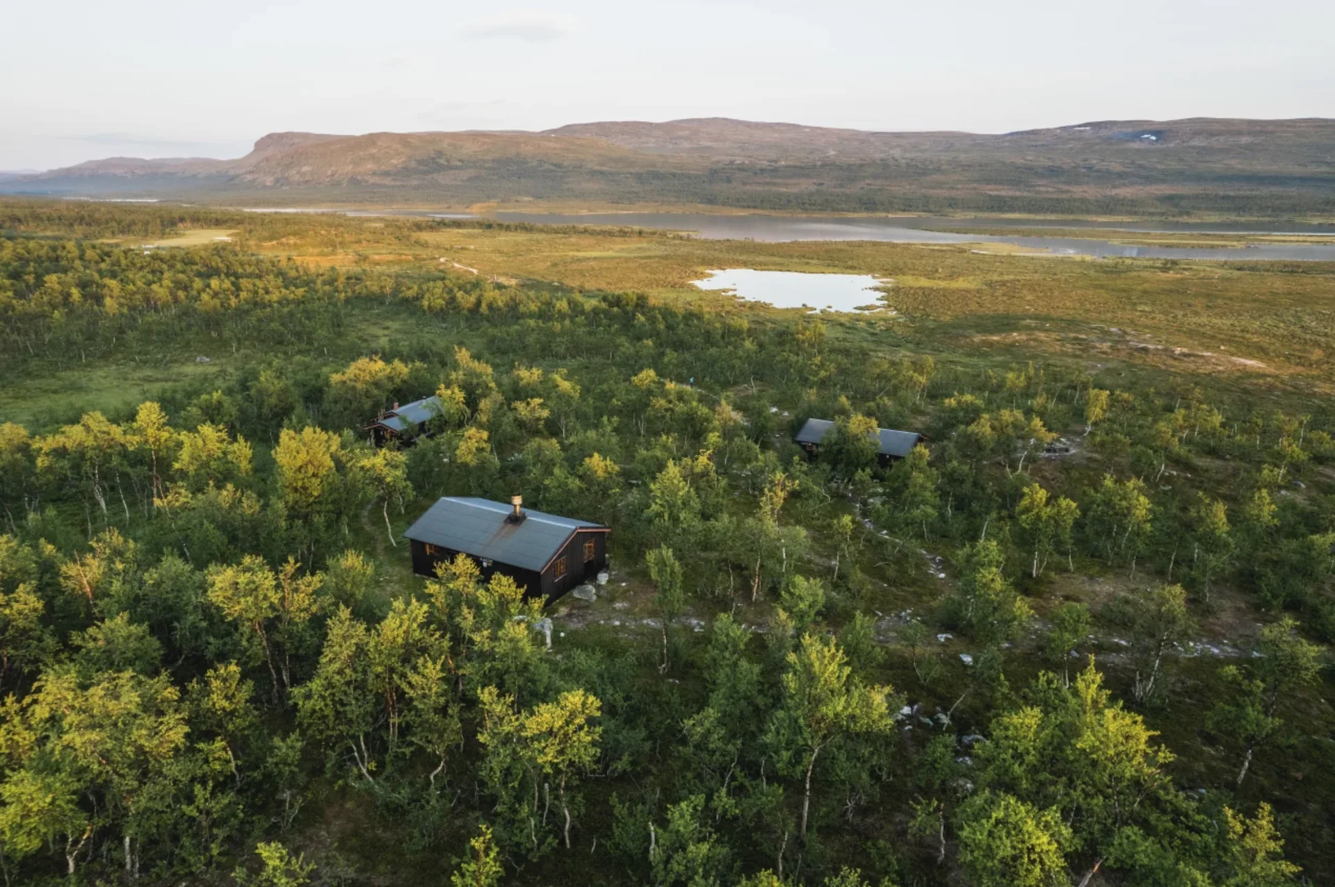 Norwegen Yoga & Backpacking