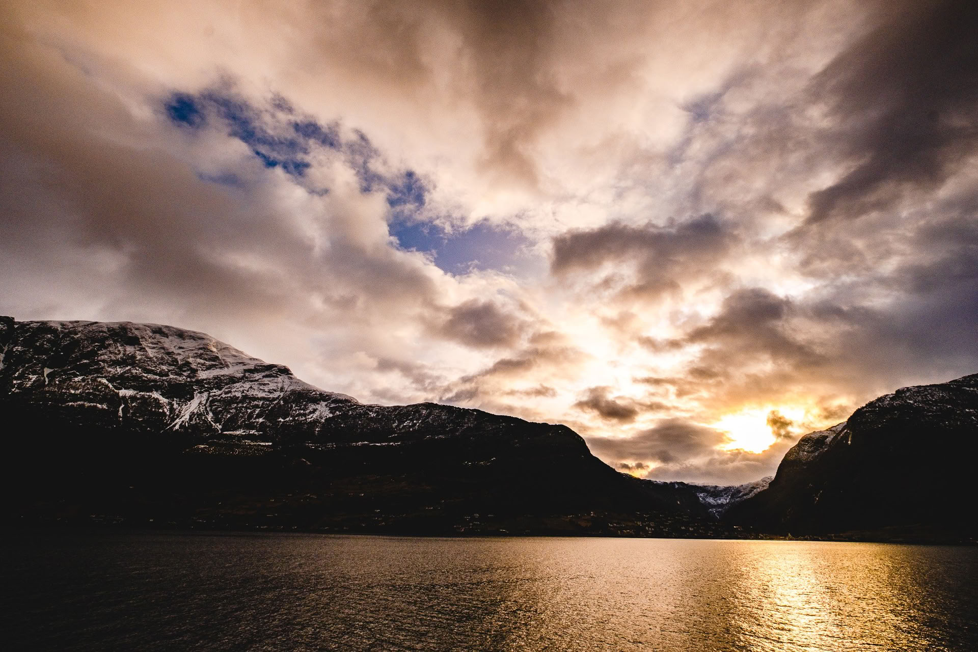 Norwegen Yoga & Backpacking