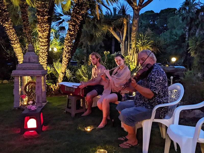 Öffentlicher Live-Satsang