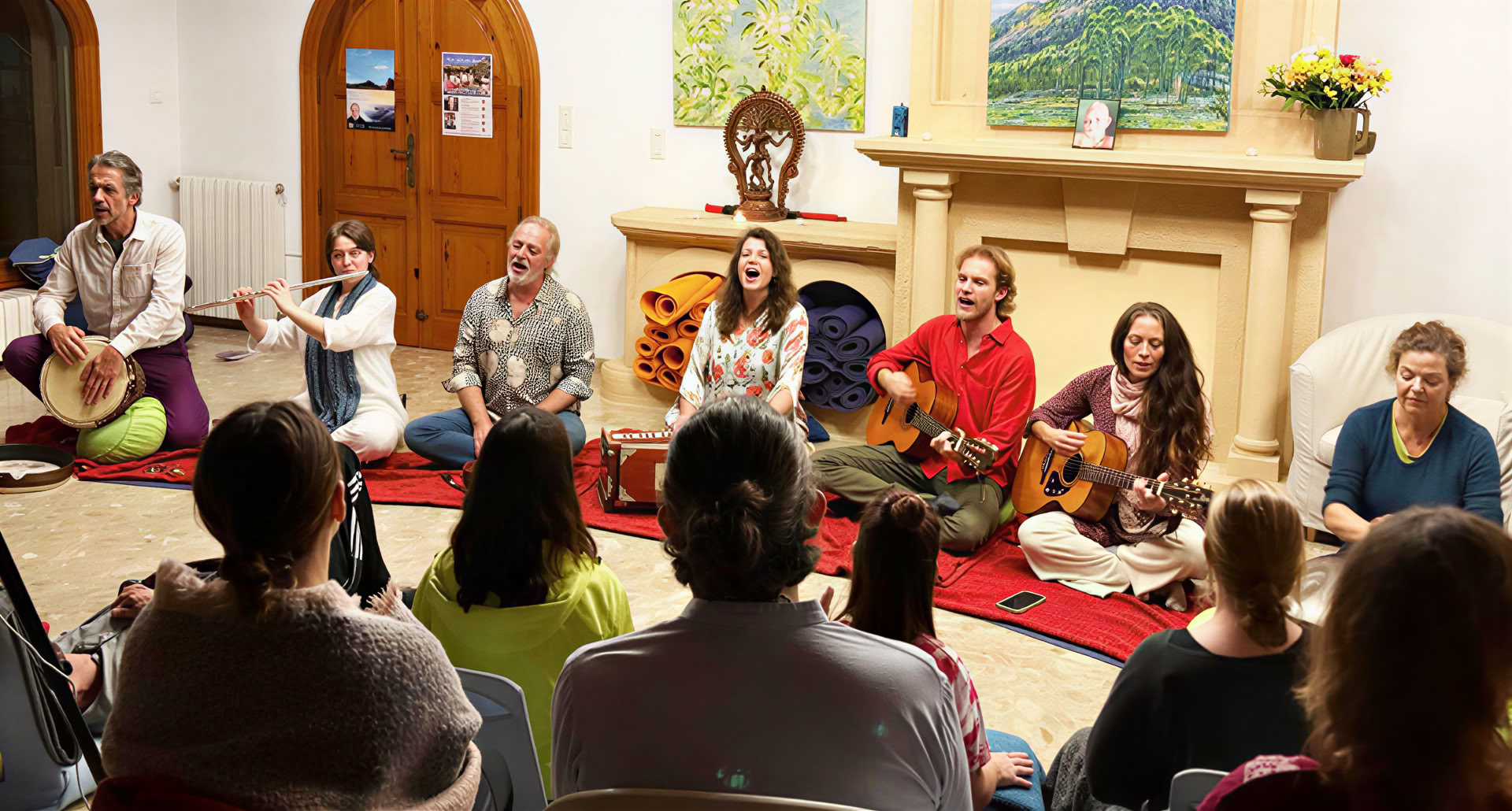 Öffentlicher Live-Satsang