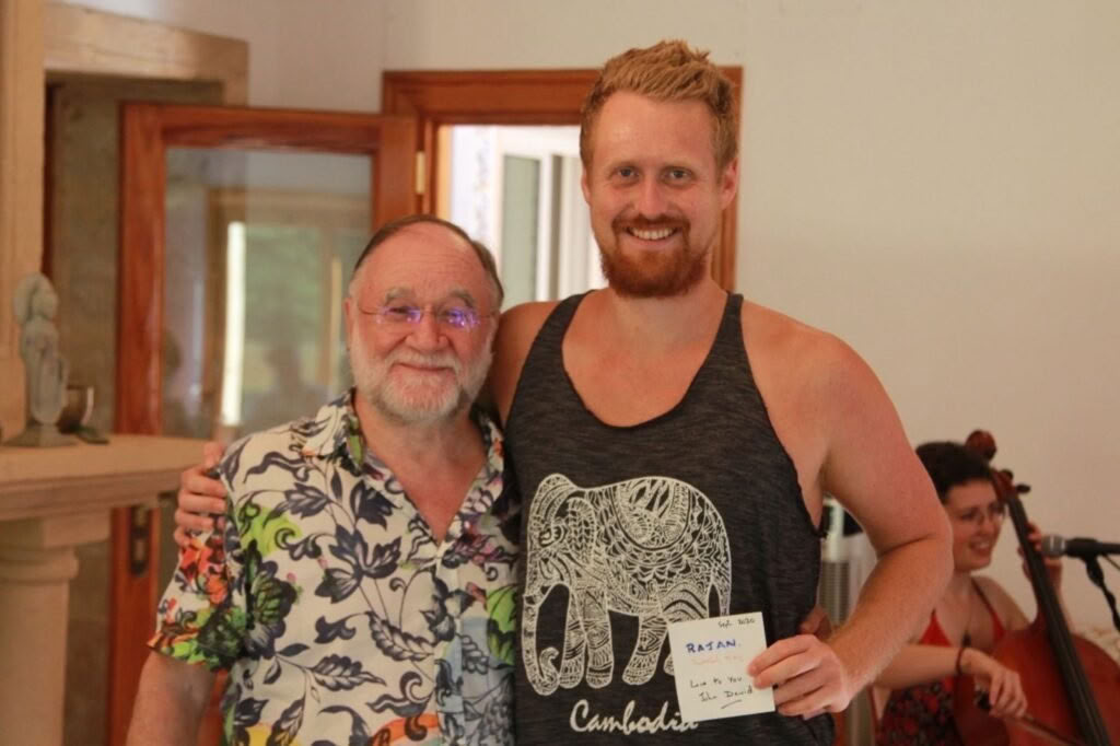Freitag + Sonntag: Treffen mit John David