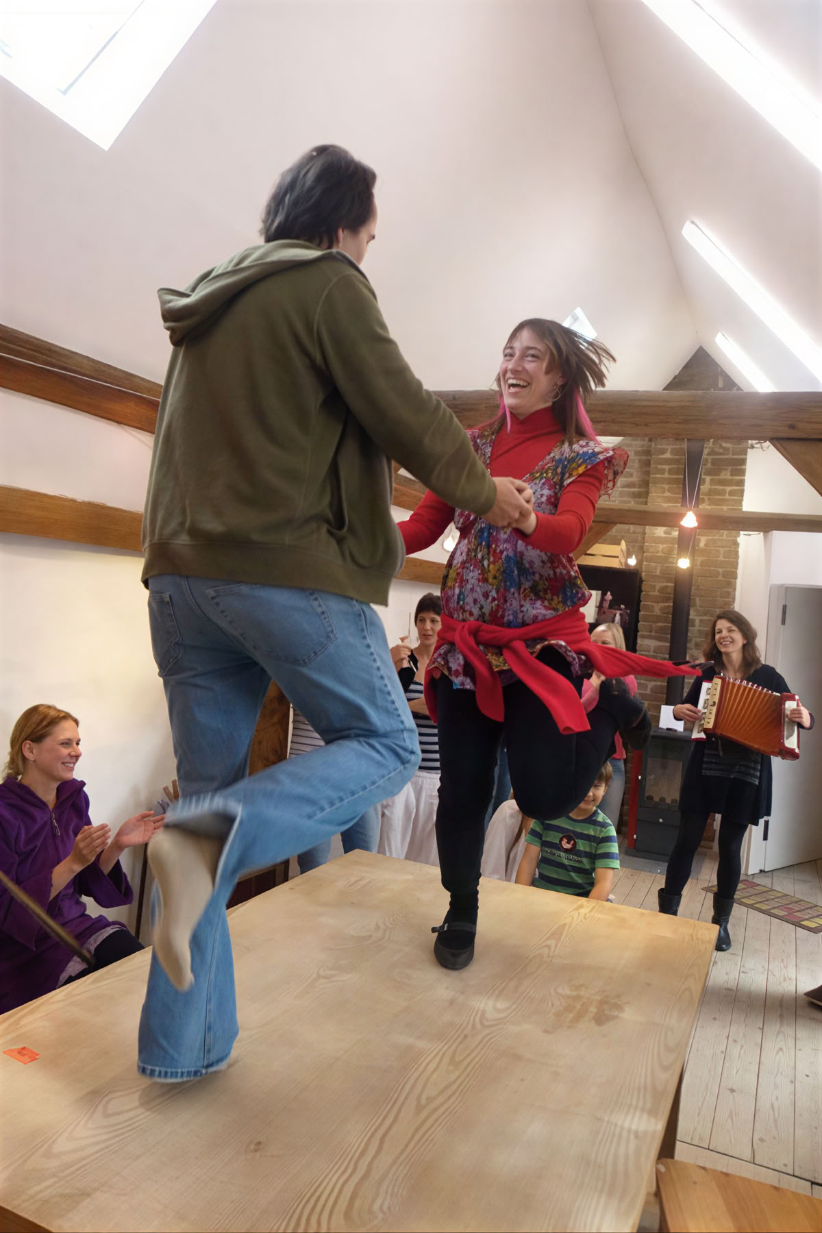 Samstag Vormittag: Tango Argentino