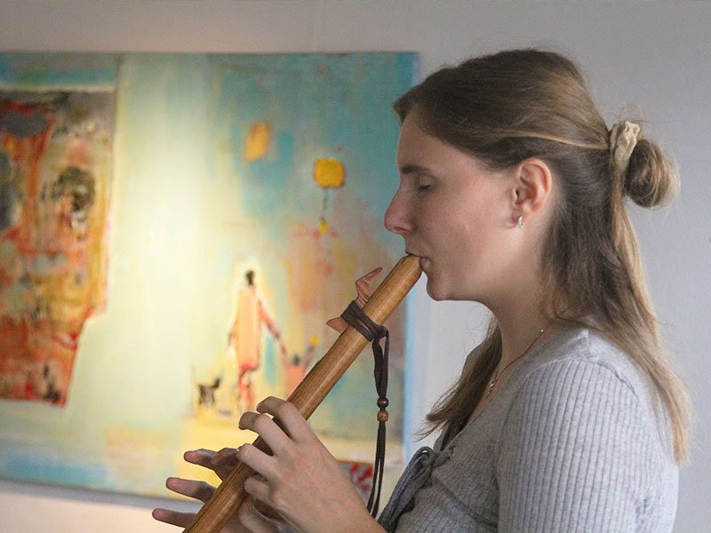 Samstag Nachmittag: Mal-Workshop