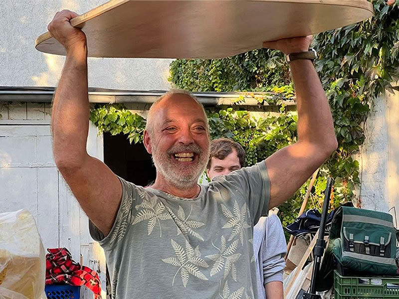 Samstag Nachmittag: Mal-Workshop