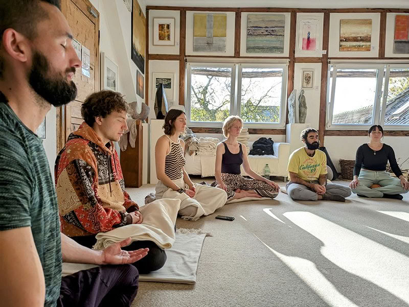 Meditationswochenende bei Köln
