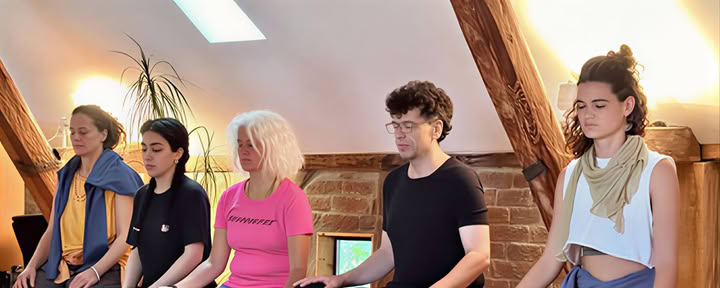 Meditationswochenende bei Köln