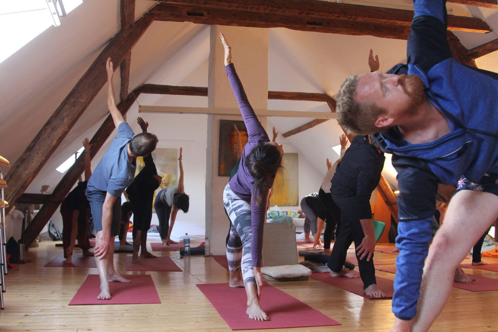 Yoga Wochenende NRW