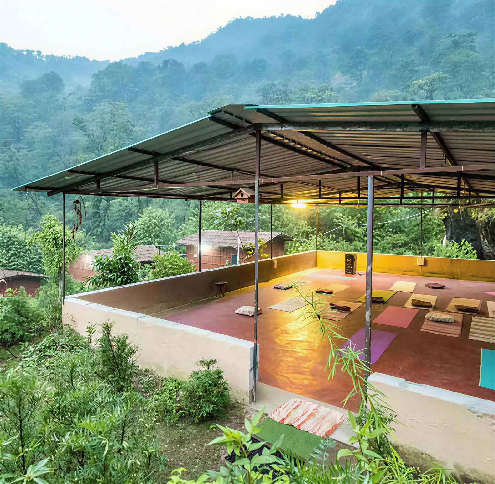 100-Stunden-Yoga-Lehrer-Ausbildung in Rishikesh