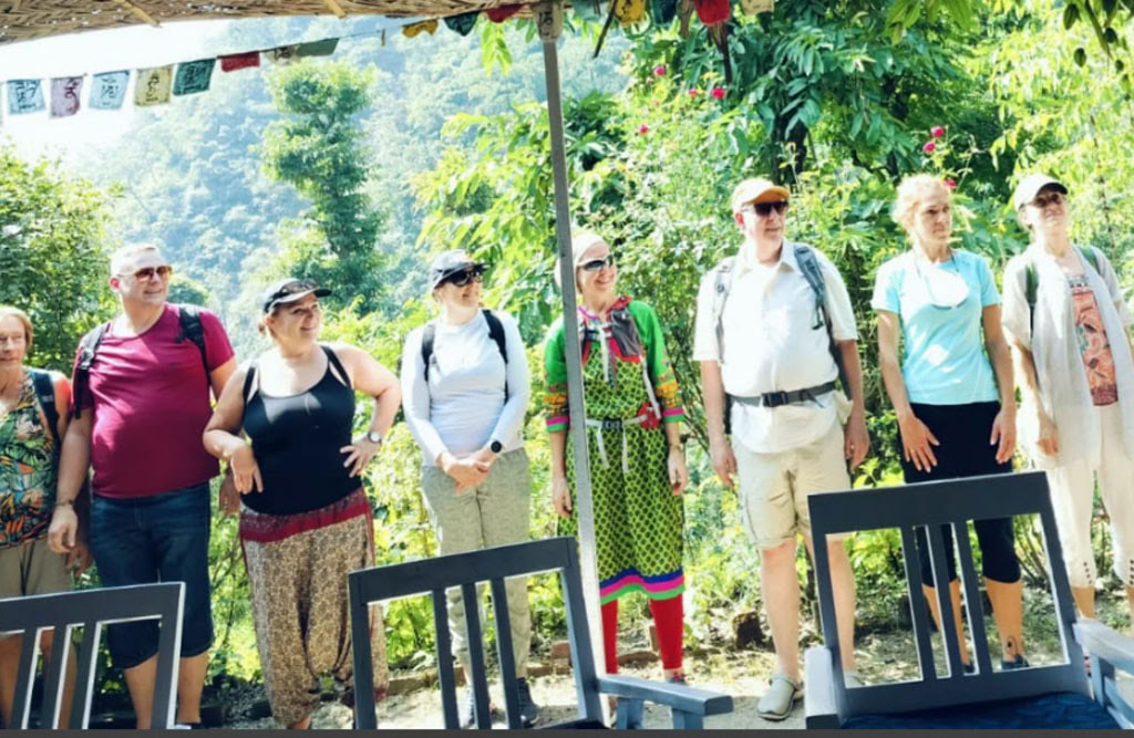 100-Stunden-Yoga-Lehrer-Ausbildung in Rishikesh