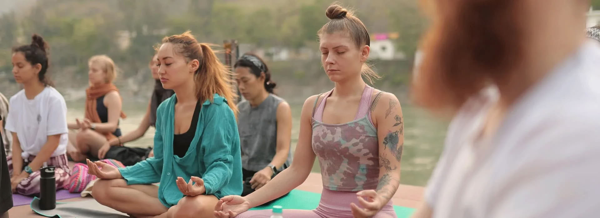 7 Tage Yoga- & Meditations-Retreat in Rishikesh