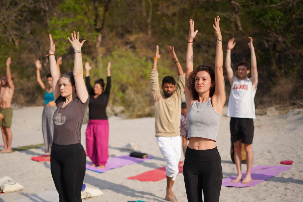 7 Tage Yoga- & Meditations-Retreat in Rishikesh