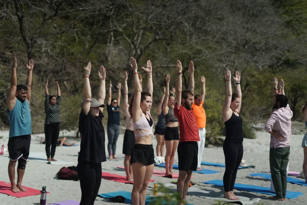 7 Tage Yoga- & Meditations-Retreat in Rishikesh