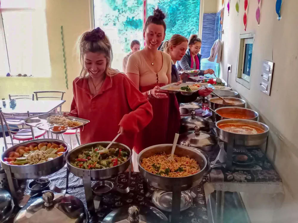7 Tage Yoga- & Meditations-Retreat in Rishikesh