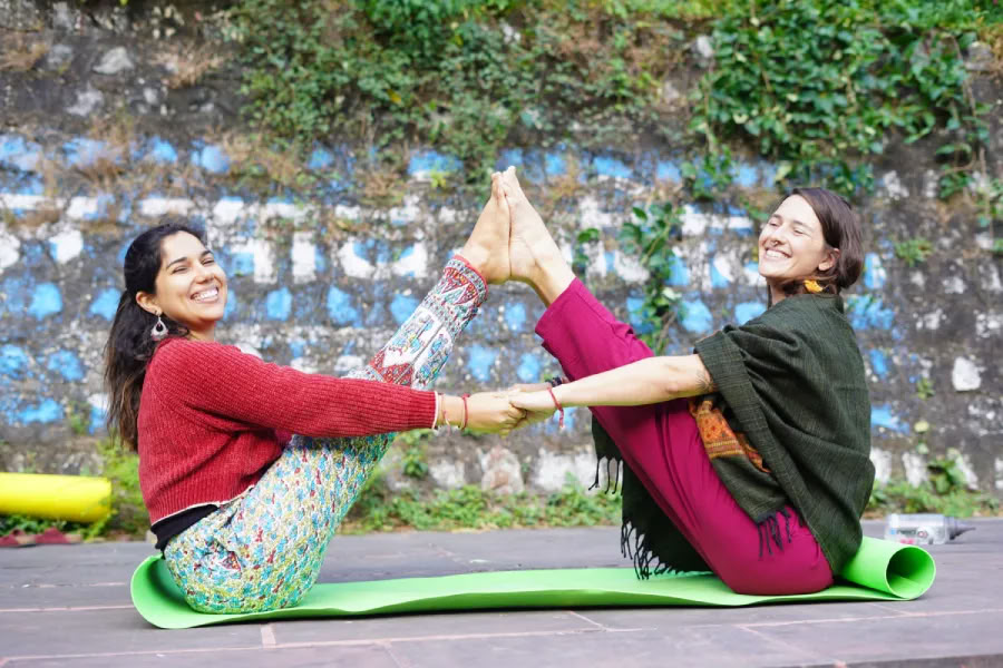 15-tägiges Yoga-Retreat in Rishikesh