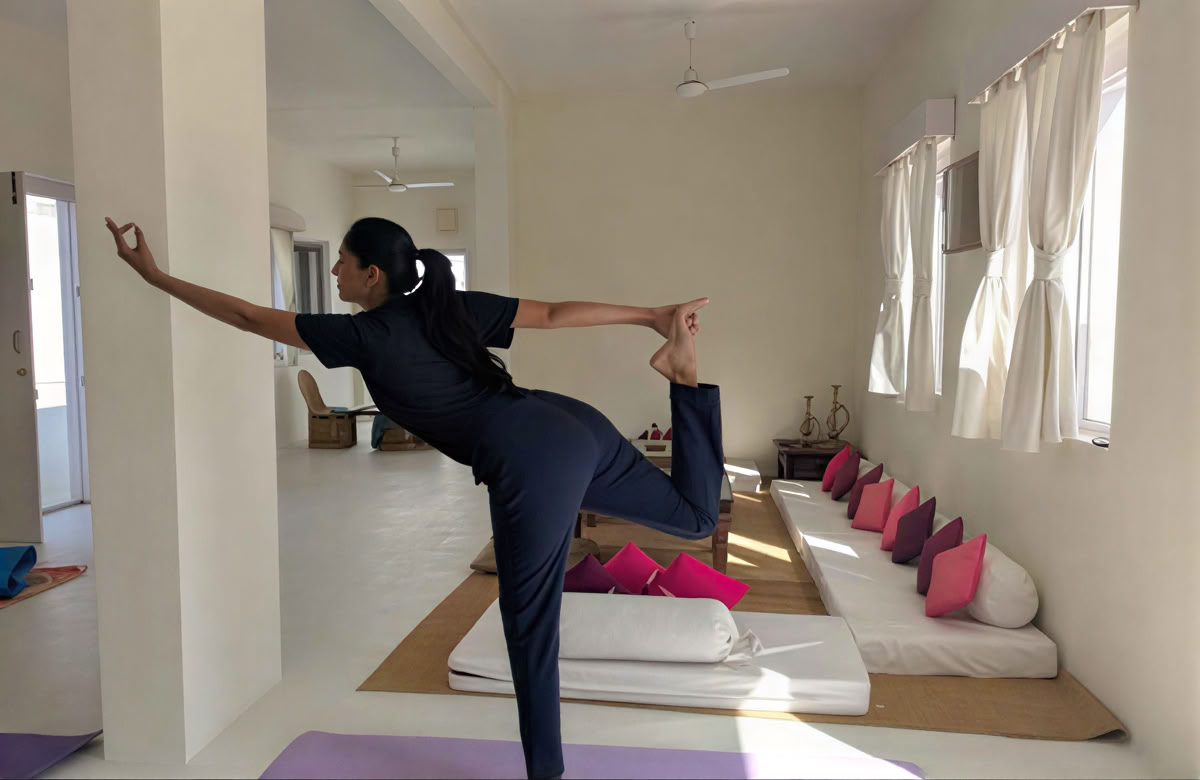2N/3T Wochenend-Yoga-Retreat