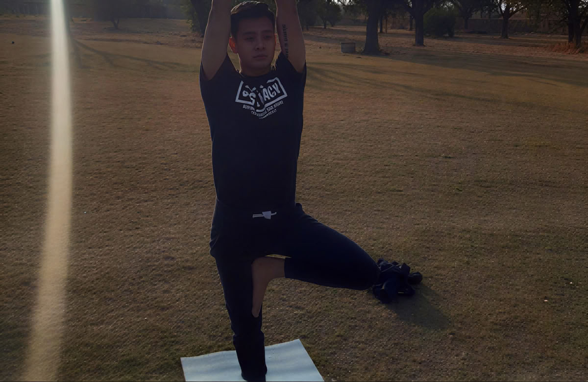 2N/3T Wochenend-Yoga-Retreat