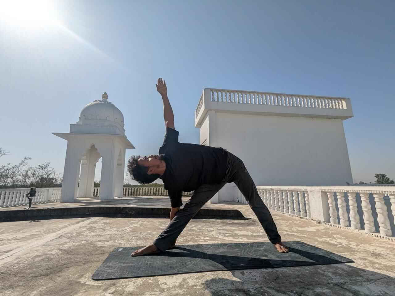 2N/3T Wochenend-Yoga-Retreat