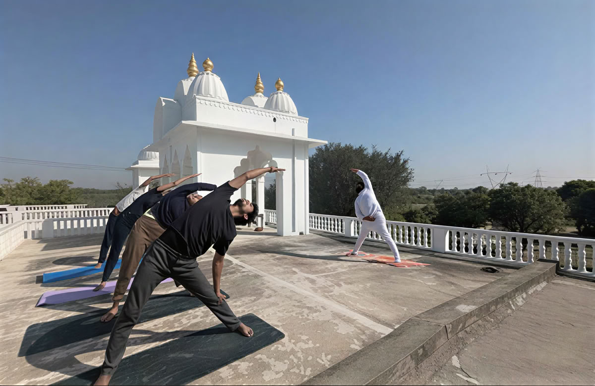 2N/3T Wochenend-Yoga-Retreat