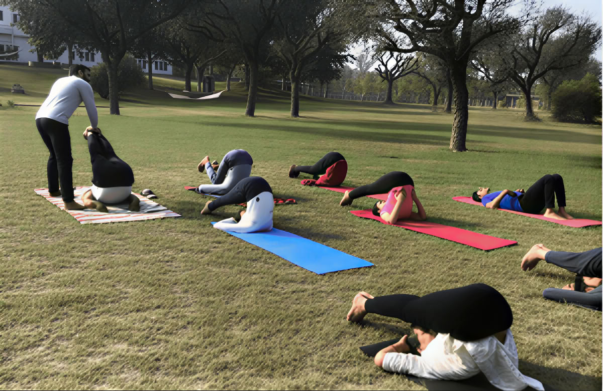2N/3T Wochenend-Yoga-Retreat