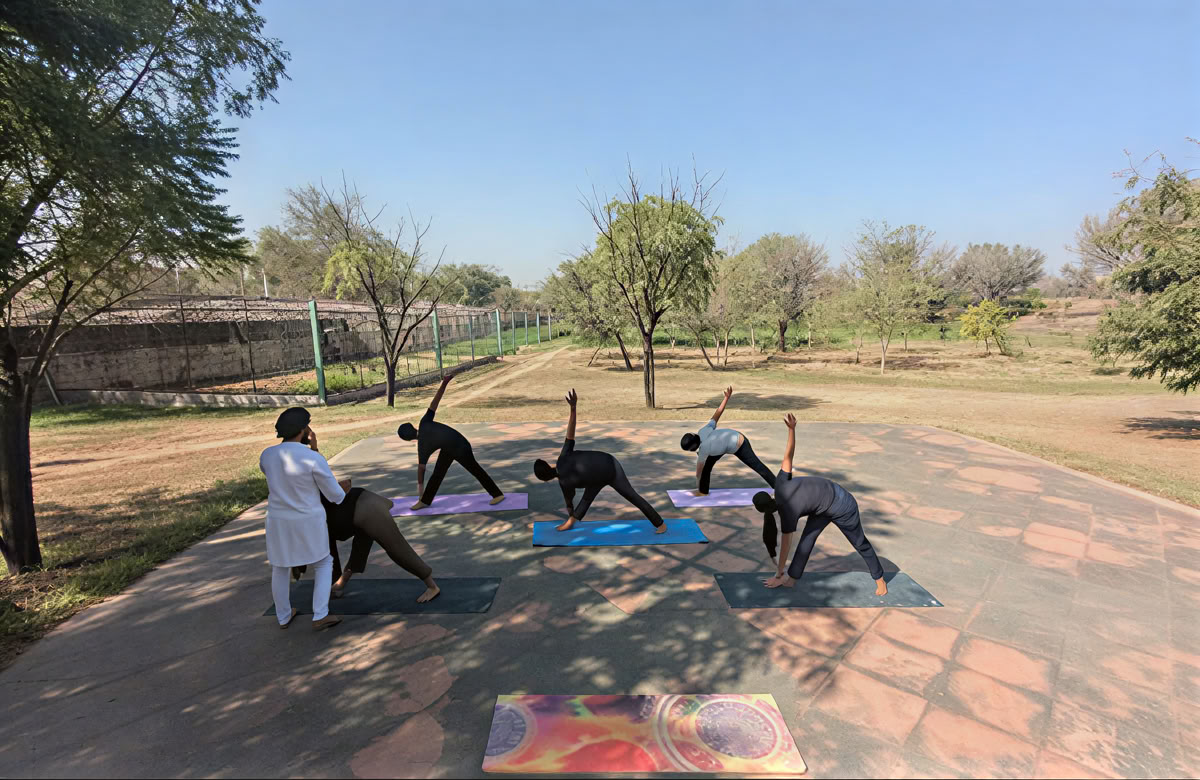 2N/3T Wochenend-Yoga-Retreat