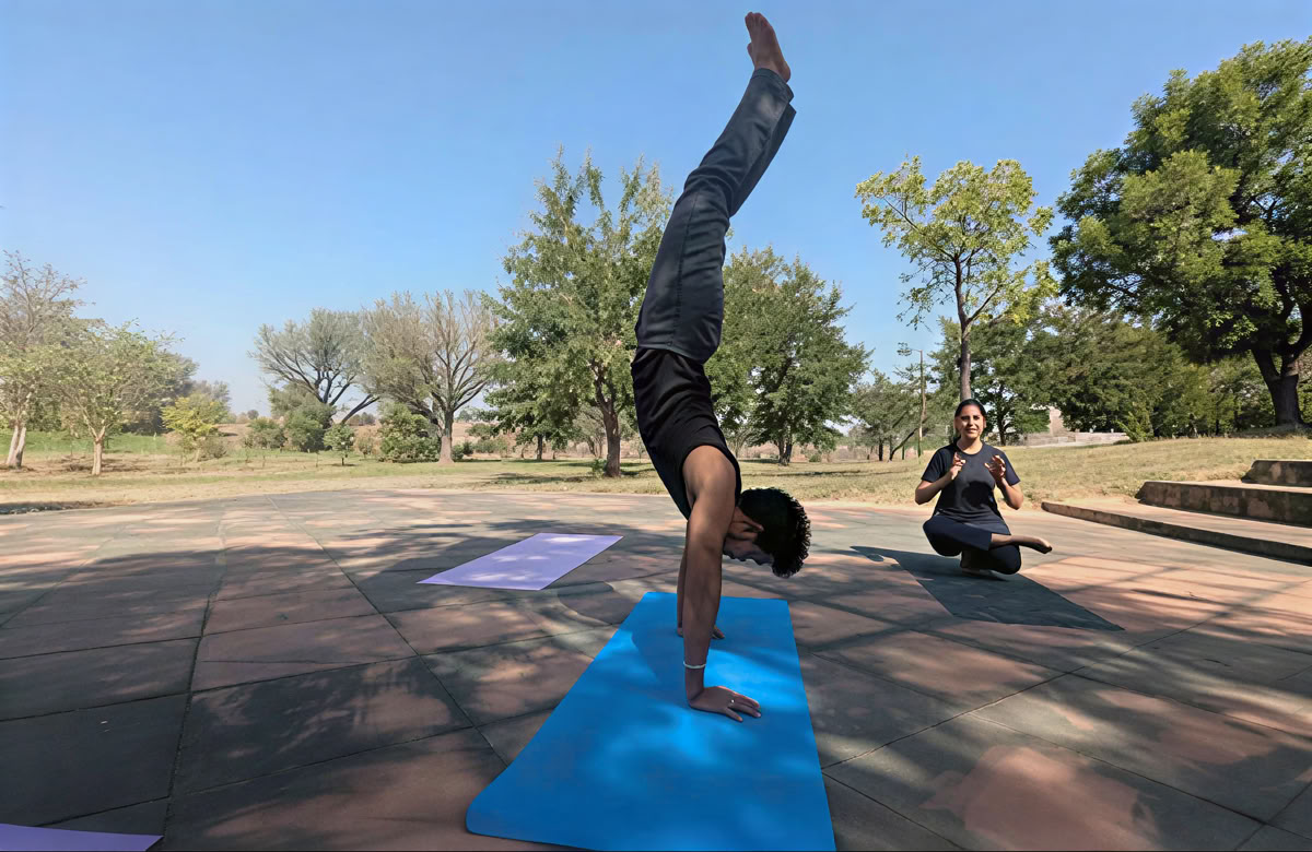 2N/3T Wochenend-Yoga-Retreat