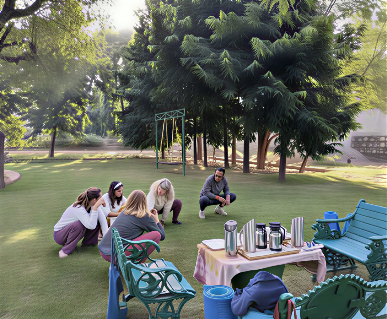 2N/3T Wochenend-Yoga-Retreat