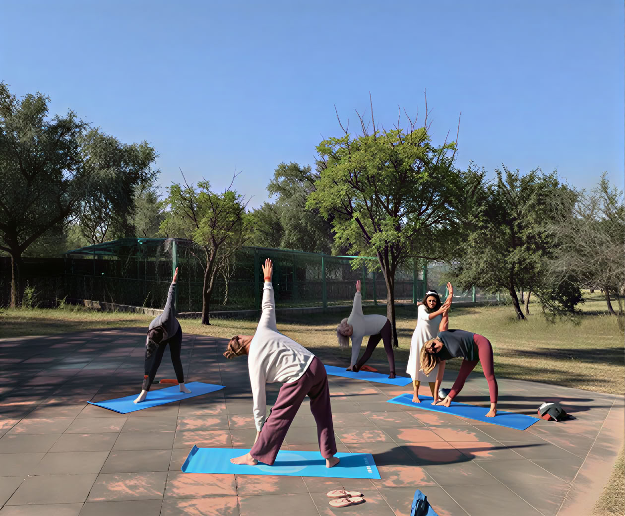 2N/3T Wochenend-Yoga-Retreat