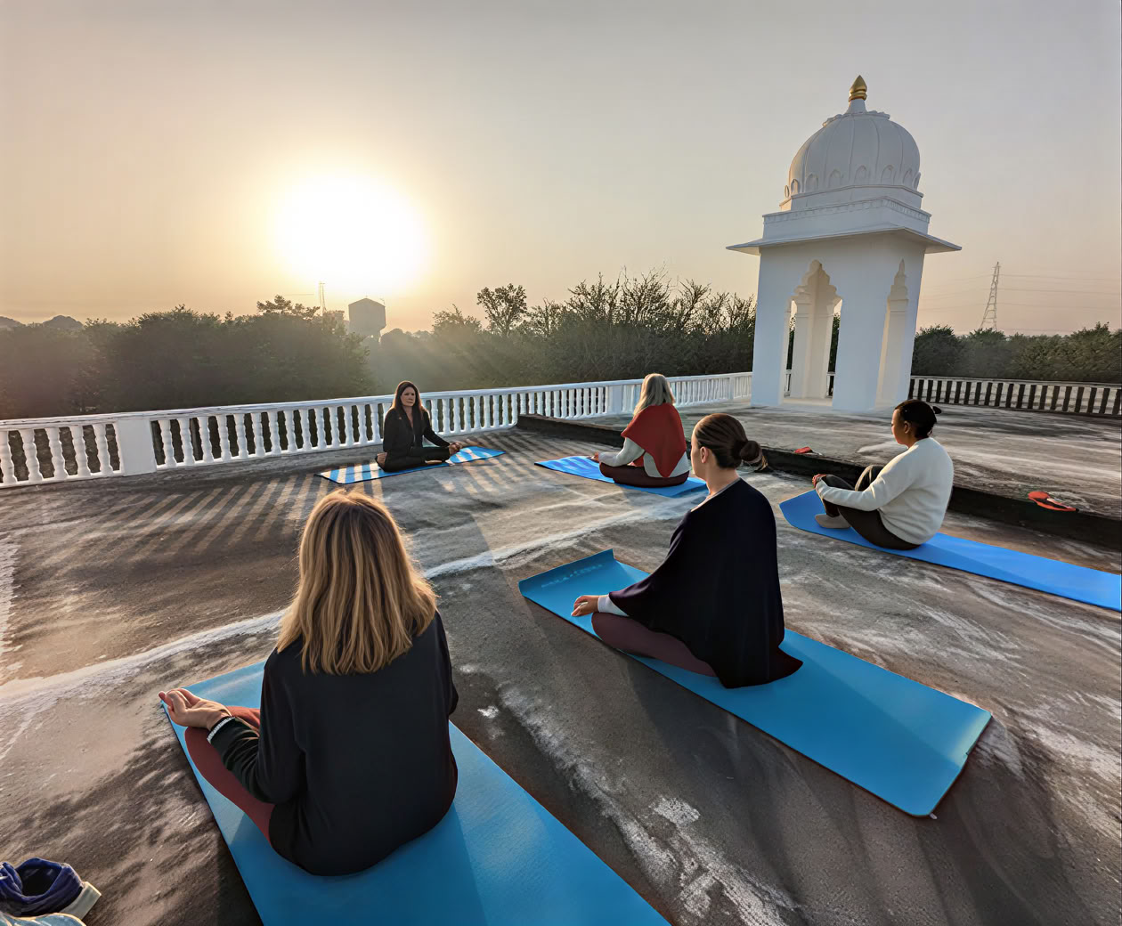 2N/3T Wochenend-Yoga-Retreat