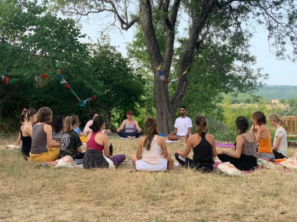 Wochenend-Yoga-Retreat