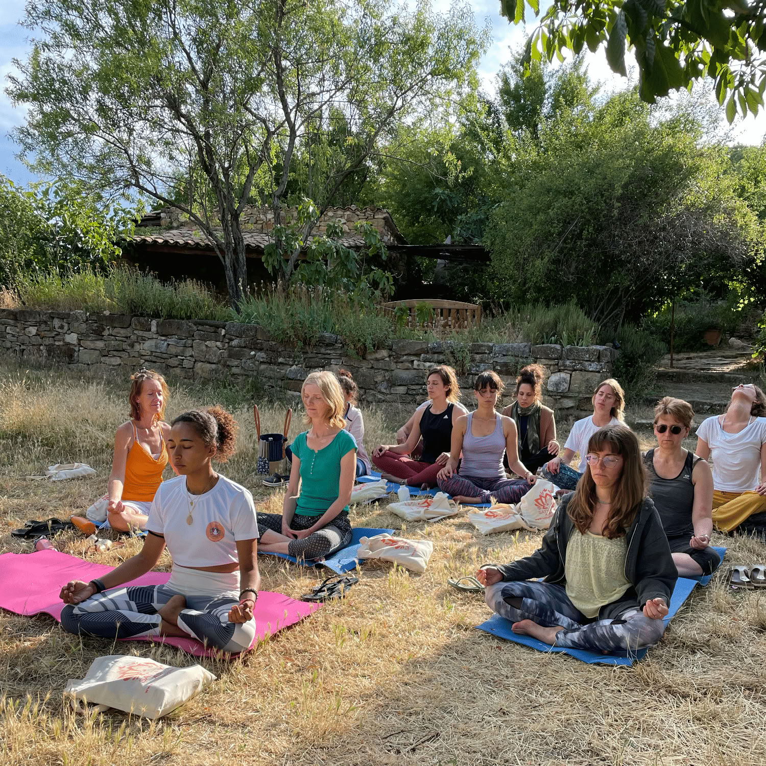 Wochenend-Yoga-Retreat