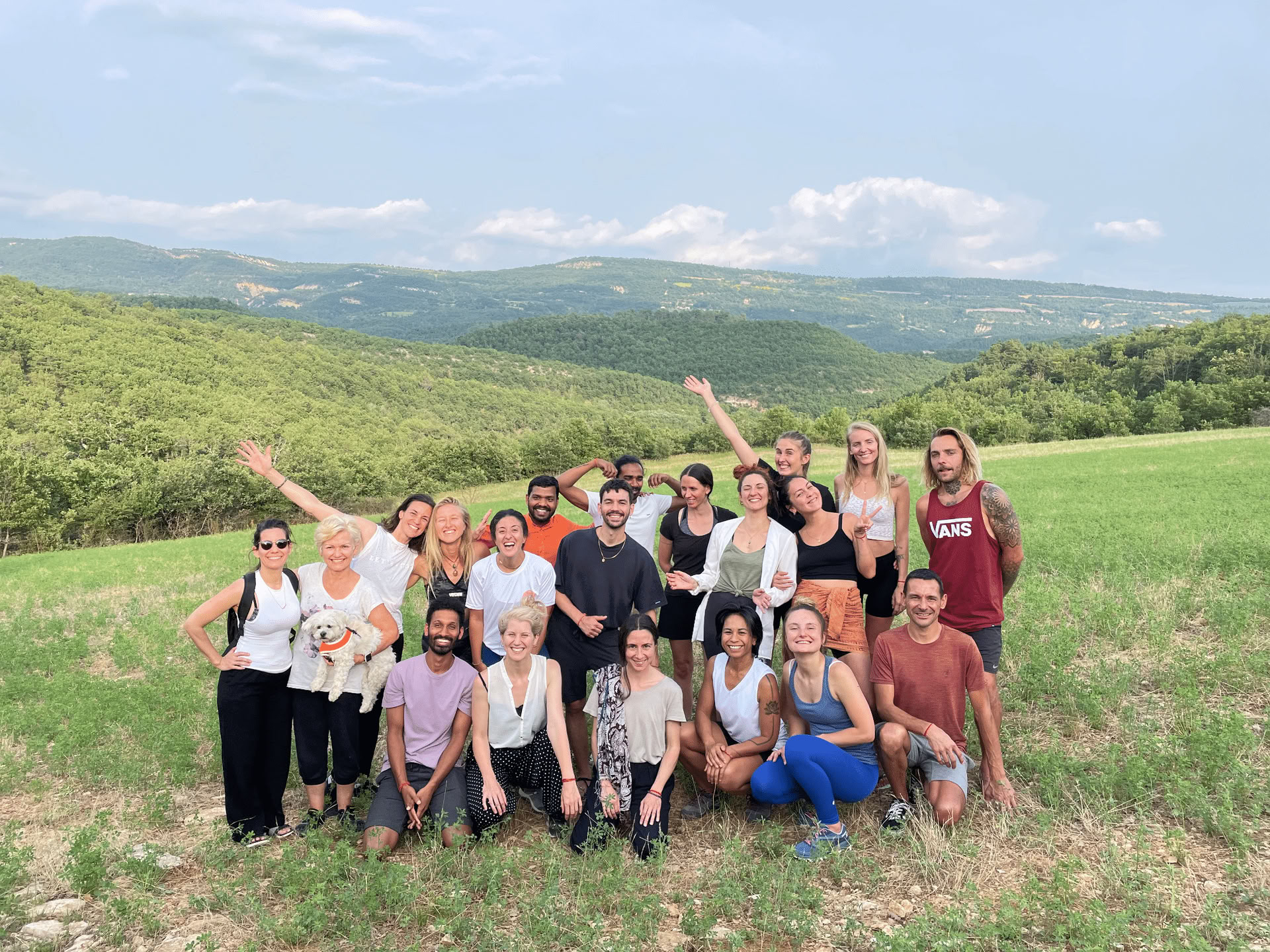 Wochenend-Yoga-Retreat