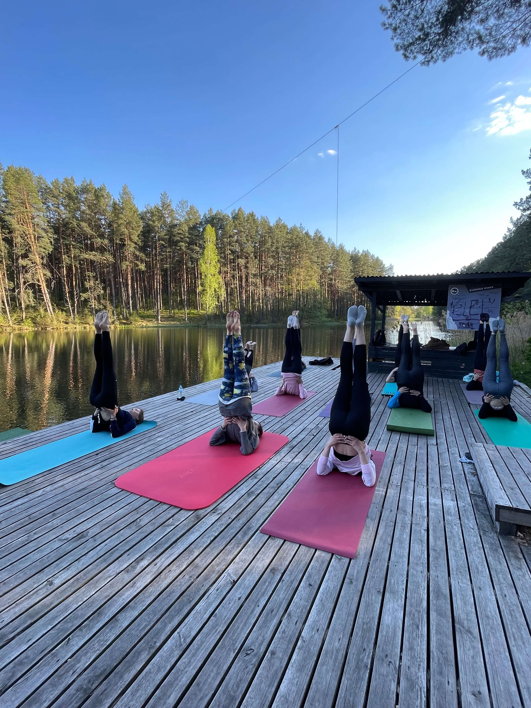 Wochenend-Yoga-Retreat