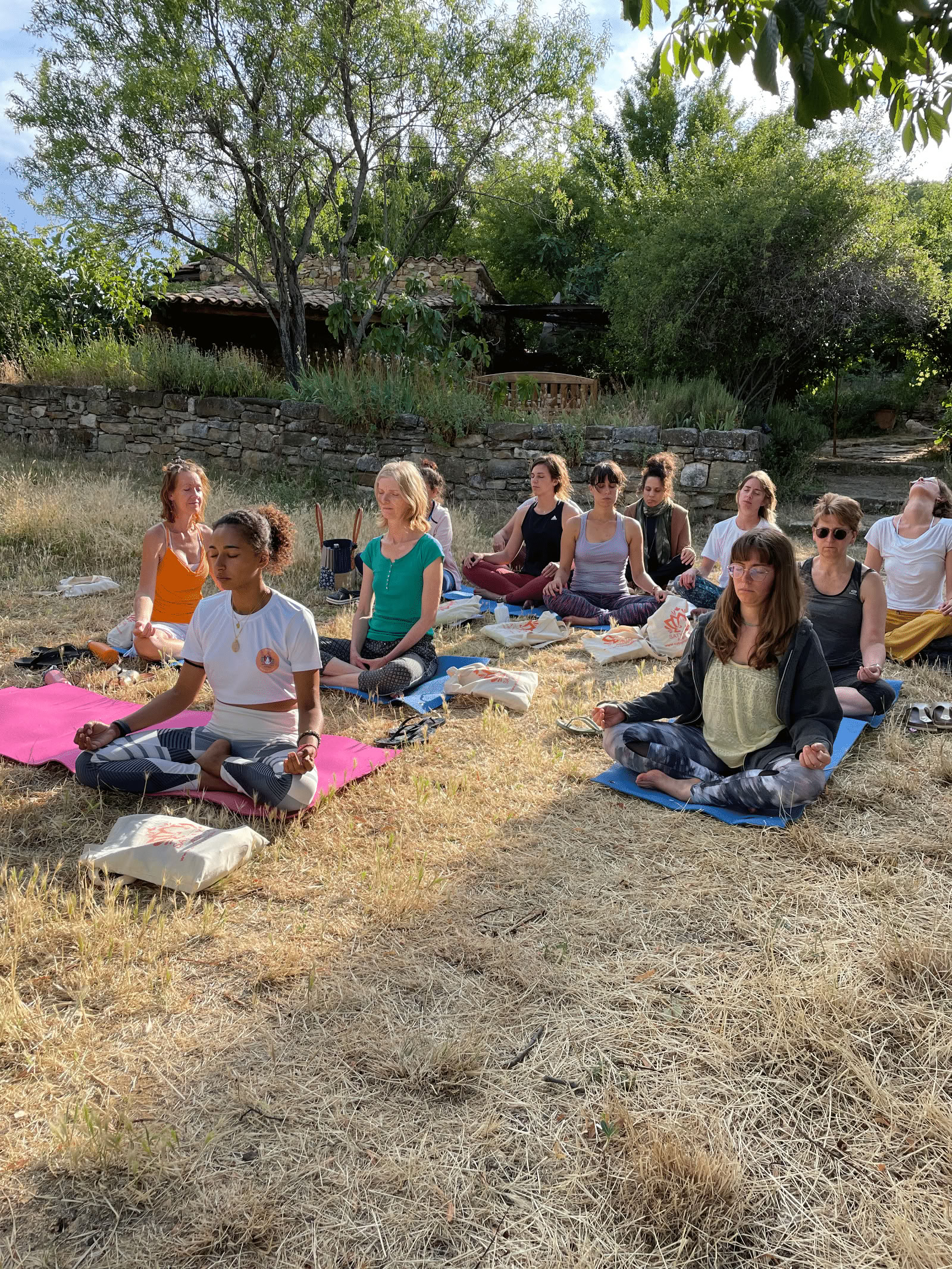 Wochenend-Yoga-Retreat