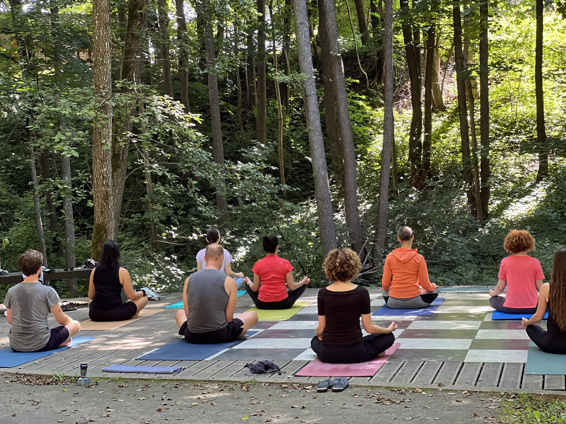 Wochenend-Yoga-Retreat