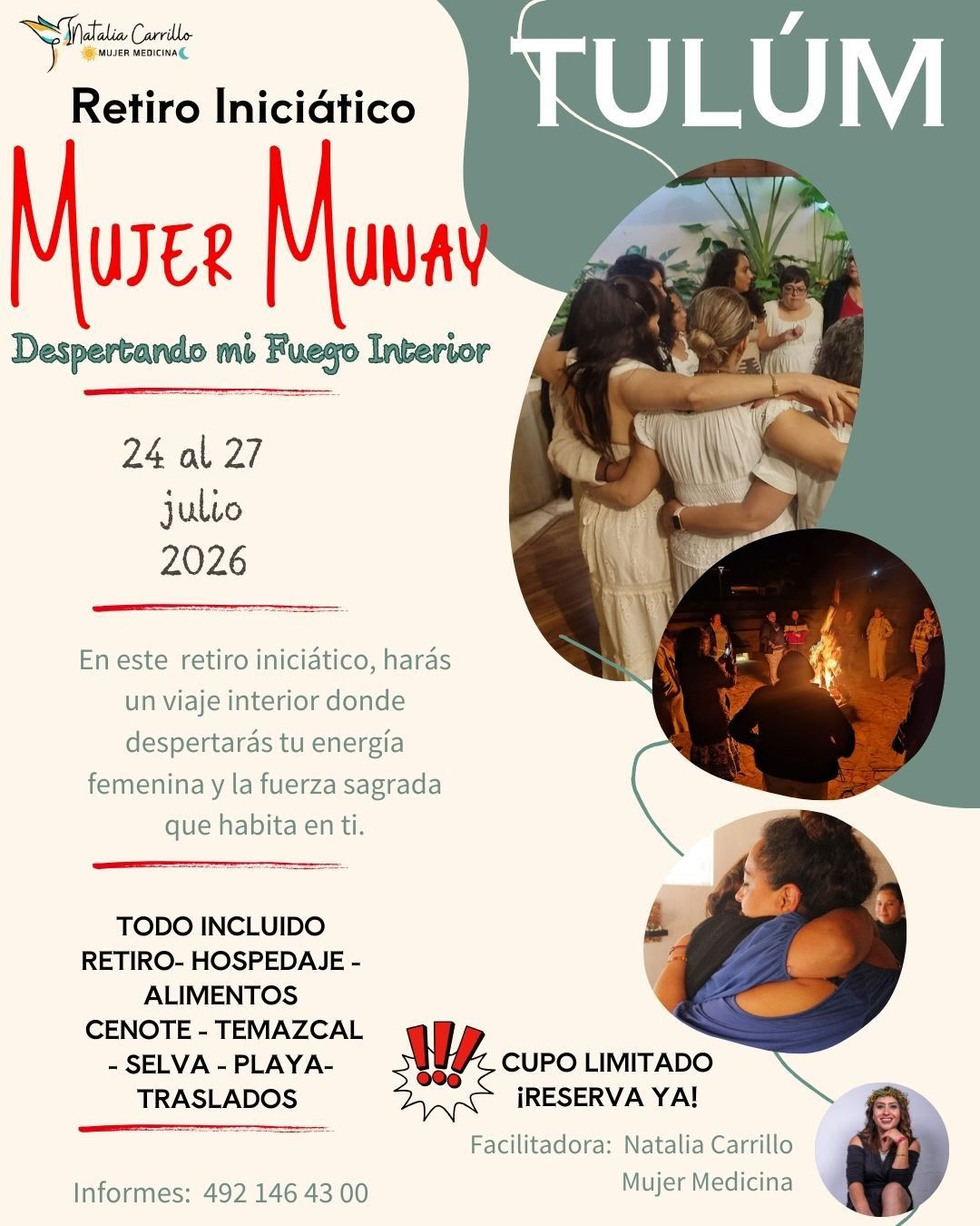 Mujer Munay - Erwachen meines inneren Feuers