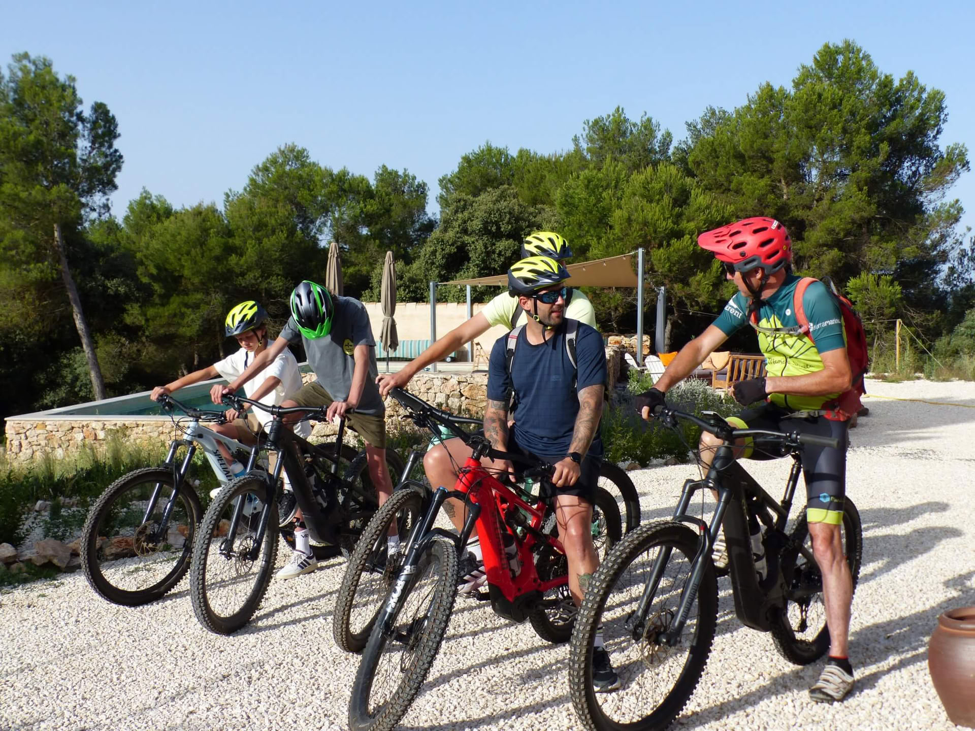 Mountainbiking